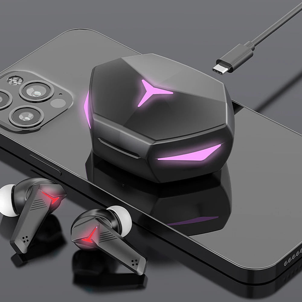 Wireless Earbuds — Bluetooth 5.2