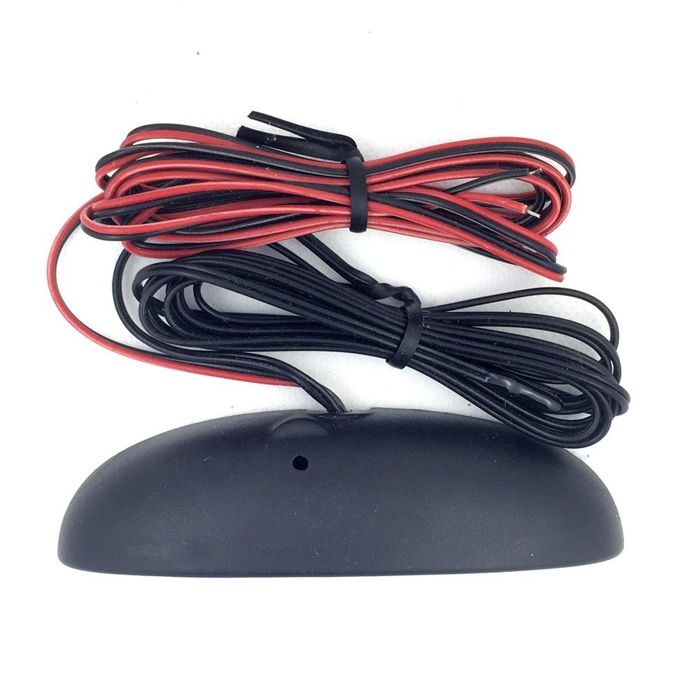 3-in-1 Car Clock & Voltmeter
