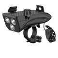 Bike Phone Mount with Flashlight & Power Bank