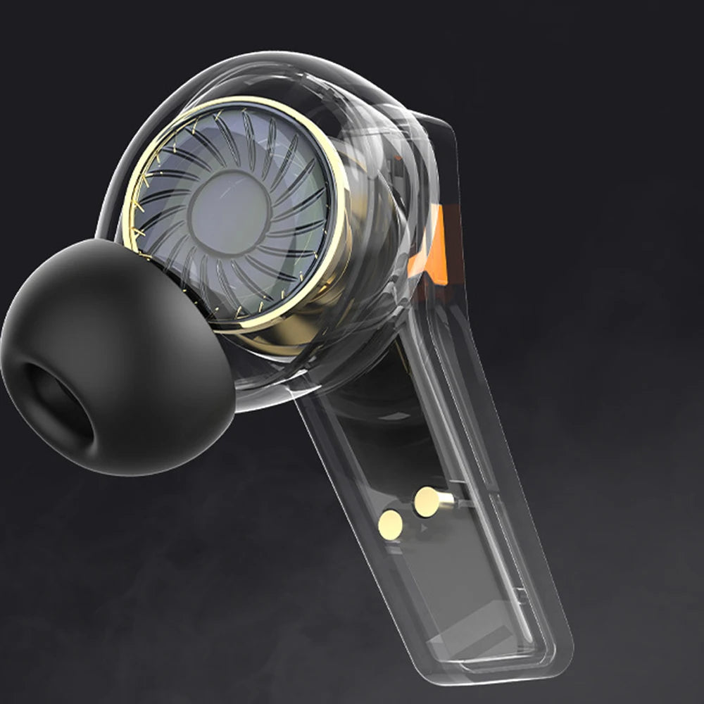 Wireless Earbuds — Bluetooth 5.2