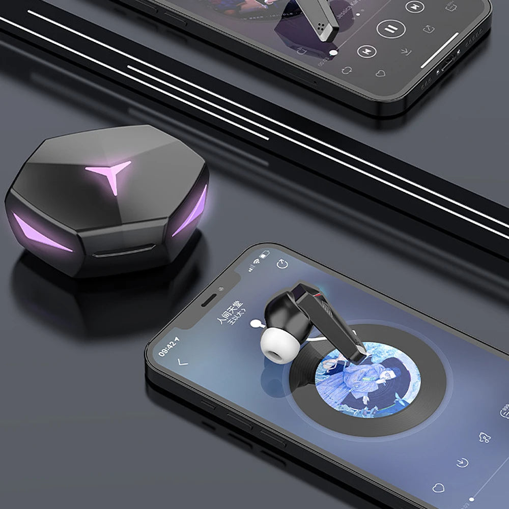 Wireless Earbuds — Bluetooth 5.2