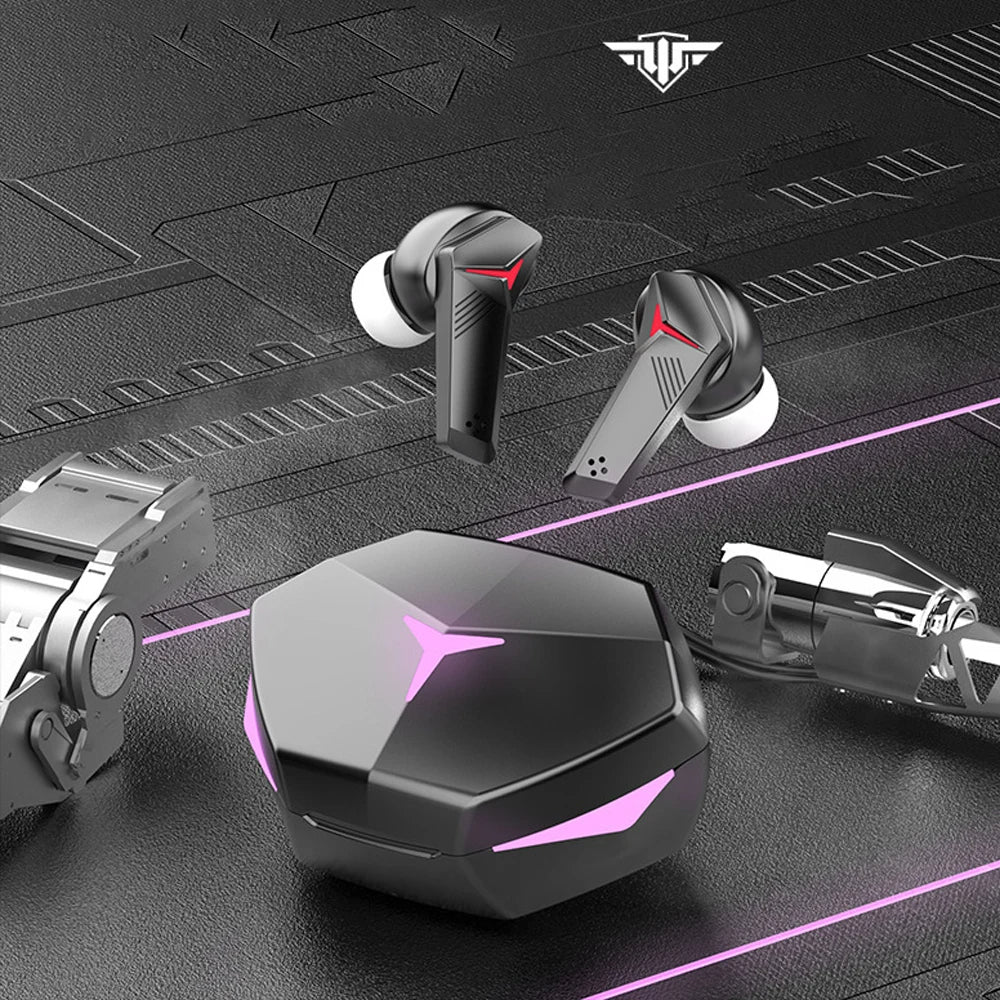 Wireless Earbuds — Bluetooth 5.2