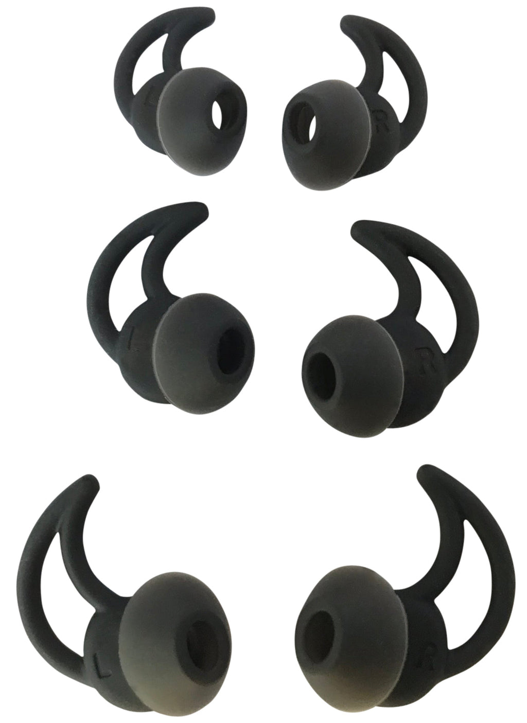 Replacement Ear Bud Tips for Bose Conversation-Enhancing Hearphones Bluetooth