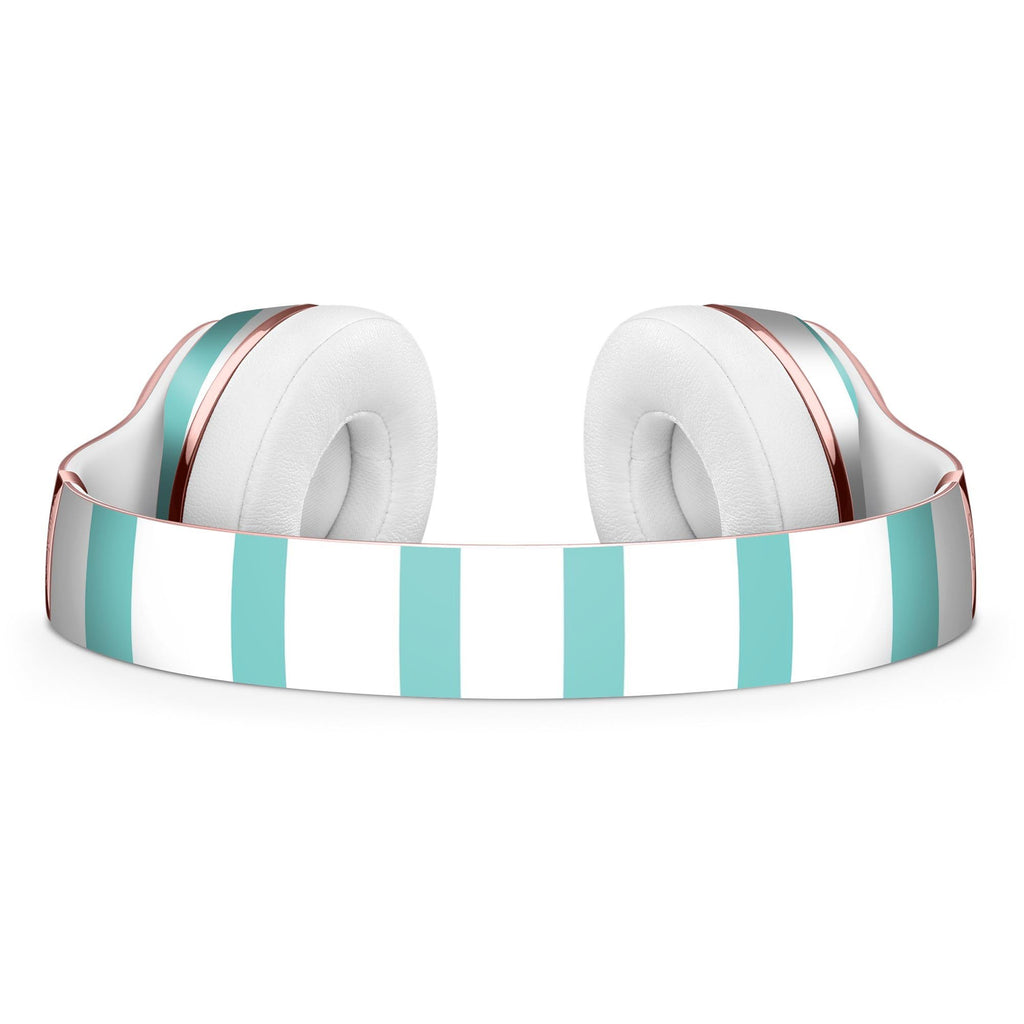 Teal Horizonal Stripes Full-Body Skin Kit for the Beats by Dre Solo 3