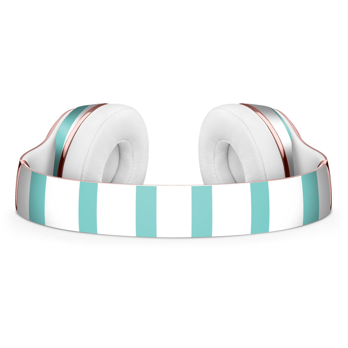 Teal Horizonal Stripes Full-Body Skin Kit for the Beats by Dre Solo 3