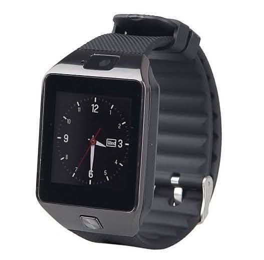 Smart Watch with Camera & Fitness Tracker