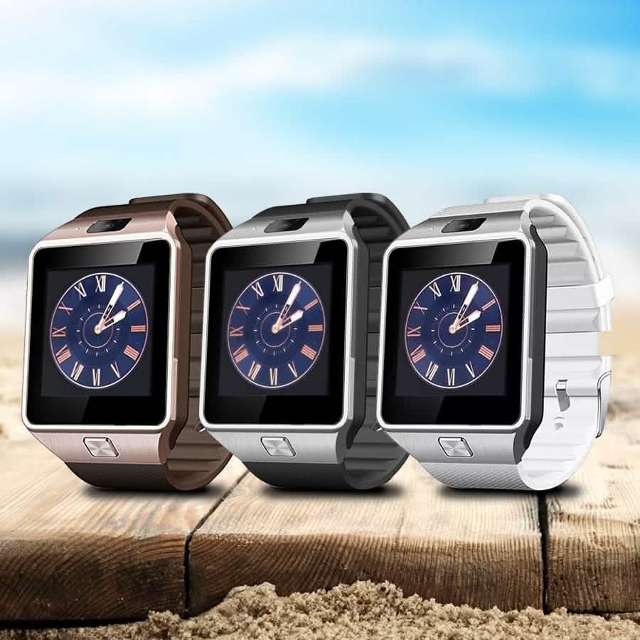 Smart Watch with Camera & Fitness Tracker