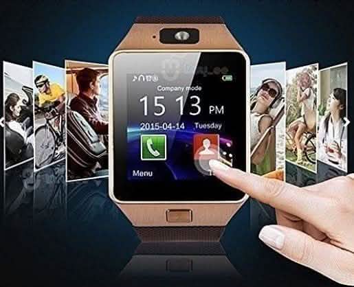 Smart Watch with Camera & Fitness Tracker