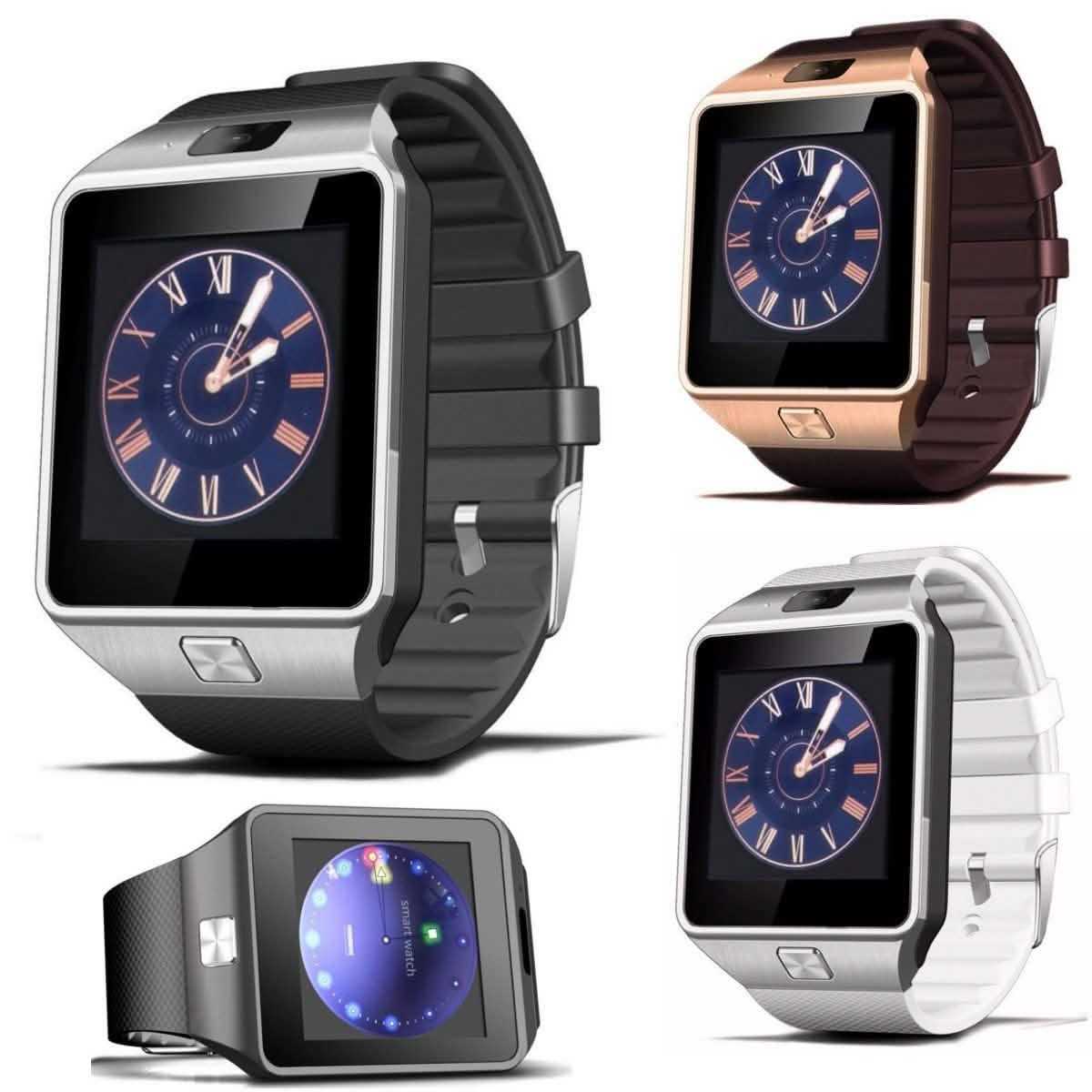 Smart Watch with Camera & Fitness Tracker