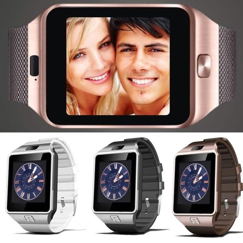 Smart Watch with Camera & Fitness Tracker