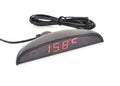 3-in-1 Car Clock & Voltmeter