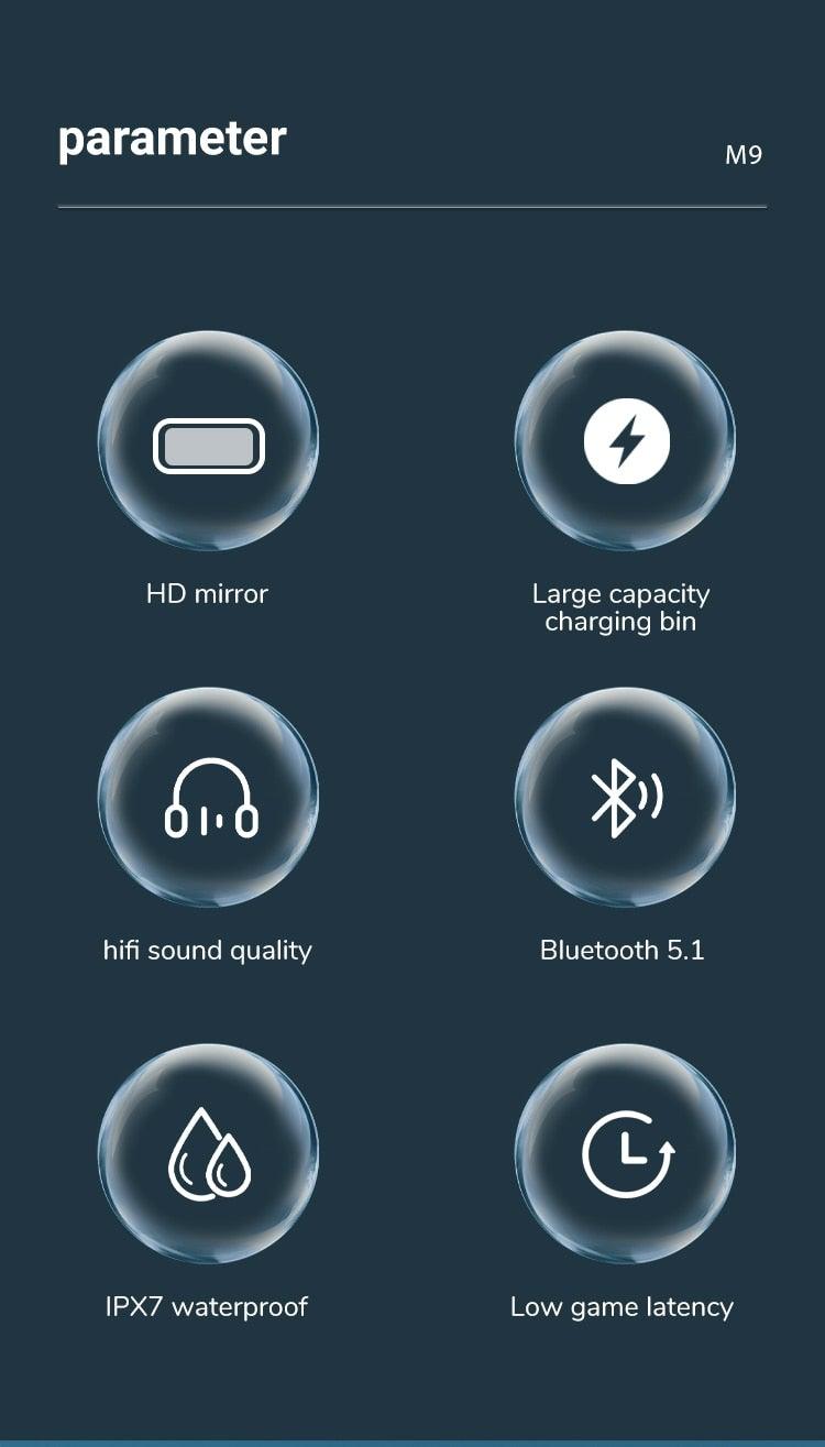 Waterproof Sport Headphones