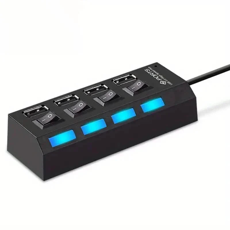 USB 2.0 Hub with Power Switches