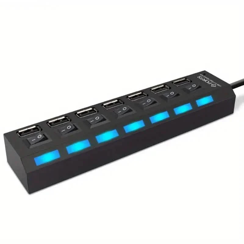 USB 2.0 Hub with Power Switches