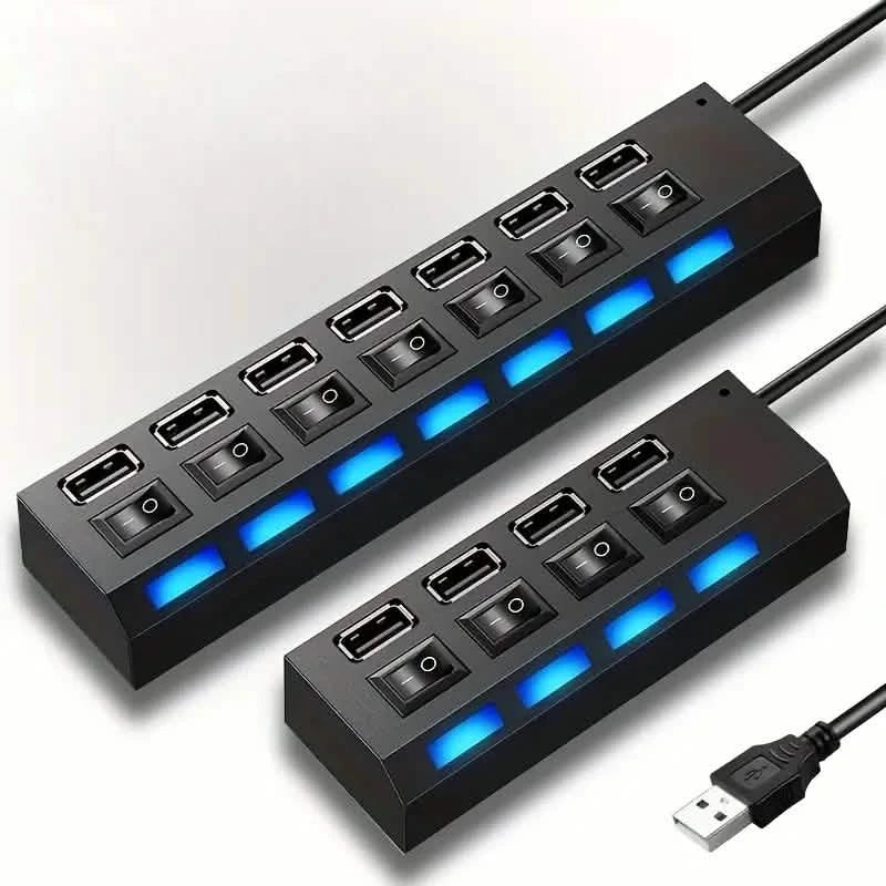 USB 2.0 Hub with Power Switches